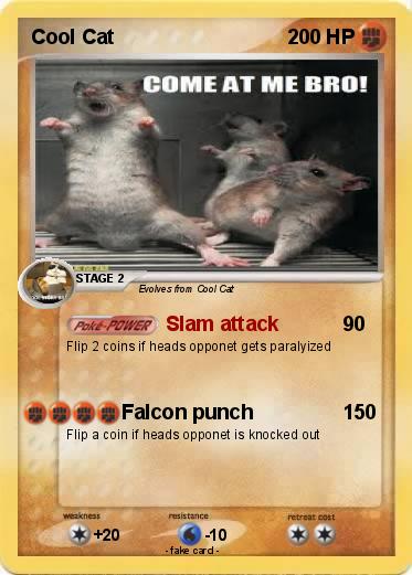 Pokemon Cool Cat