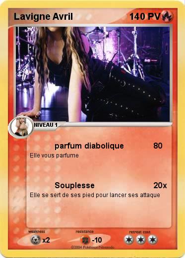 Pokemon Lavigne Avril