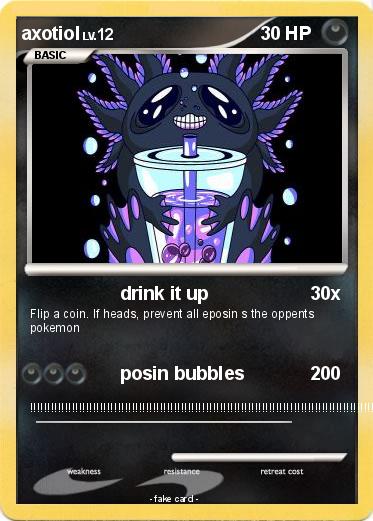 Pokemon axotiol