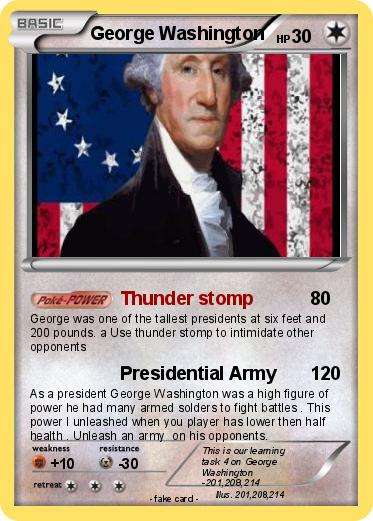 Pokemon George Washington