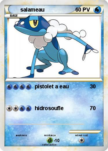 Pokemon salameau