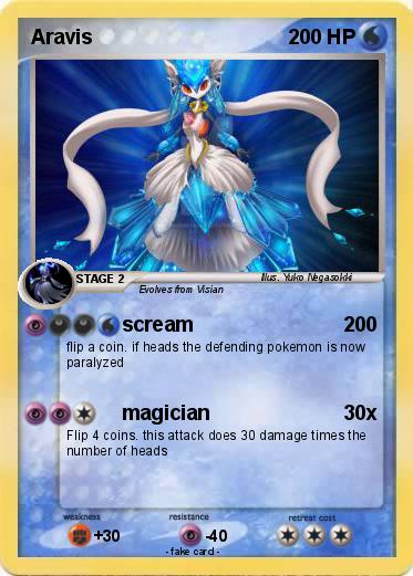 Pokemon Aravis