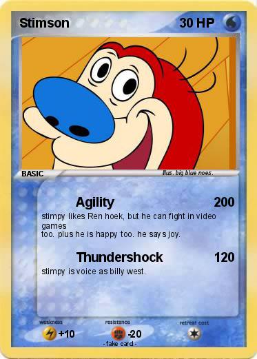 Pokemon Stimson