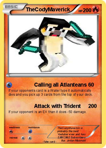 Pokemon TheCodyMaverick