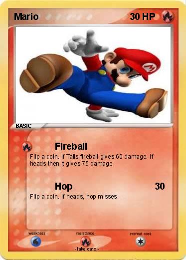 Pokemon Mario
