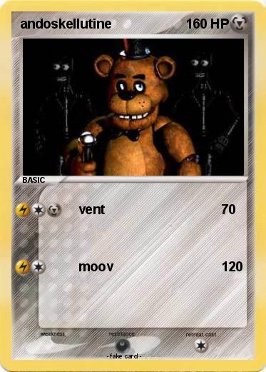 Pokemon andoskellutine