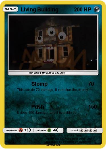 Pokemon Living Building
