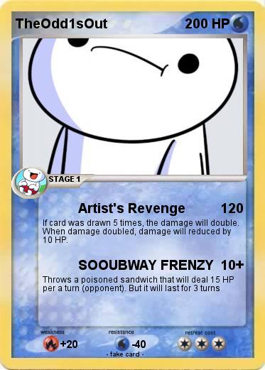 Pokemon TheOdd1sOut