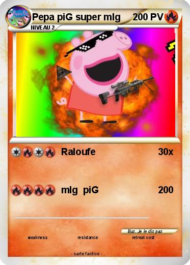 Pokemon Pepa piG super mlg
