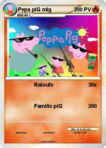 Pokemon Pepa piG mlg