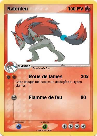 Pokemon Ratenfeu