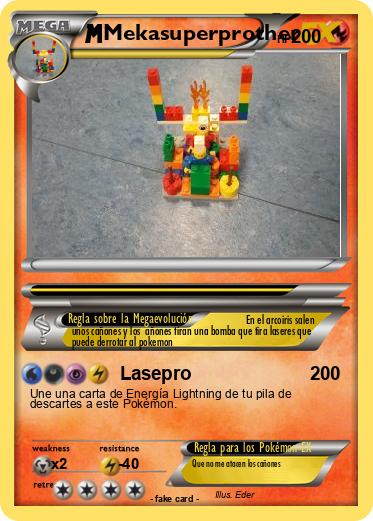 Pokemon Mekasuperprother