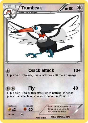 Pokemon Trumbeak