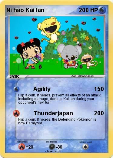 Pokemon Ni hao Kai lan