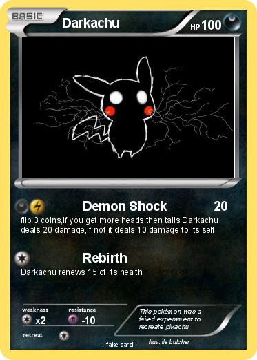 Pokemon Darkachu