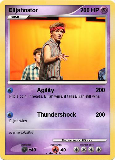 Pokemon Elijahnator