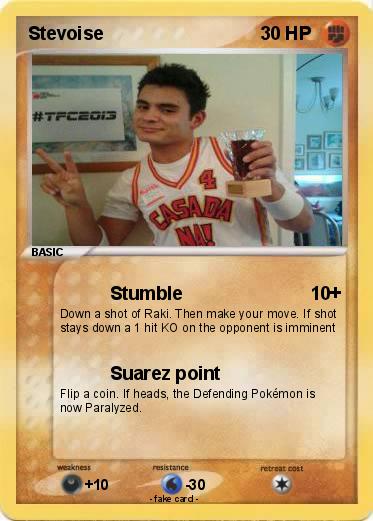 Pokemon Stevoise