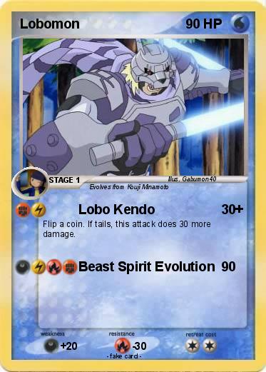 Pokemon Lobomon