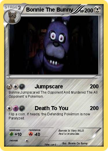 Pokemon Bonnie The Bunny