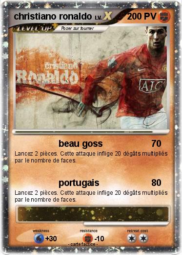 Pokemon christiano ronaldo