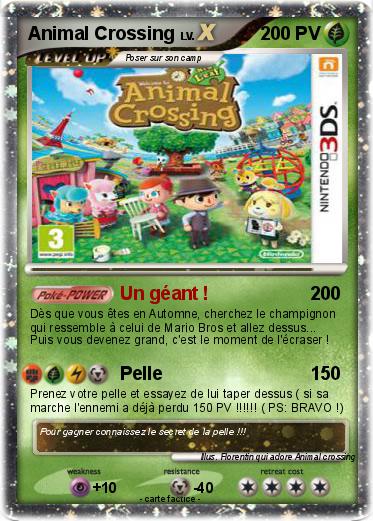 Pokemon Animal Crossing