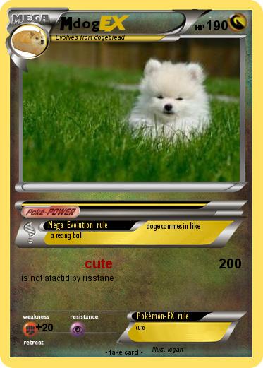 Pokemon dog