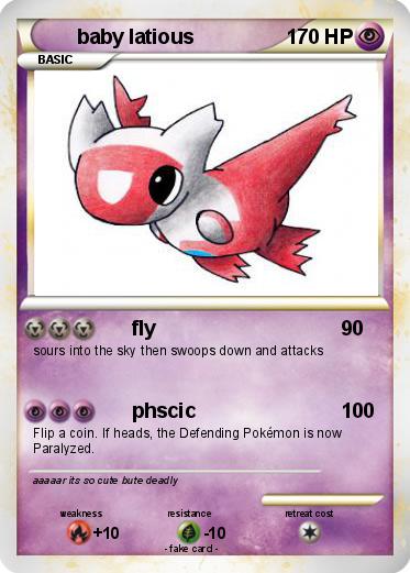 Pokemon baby latious