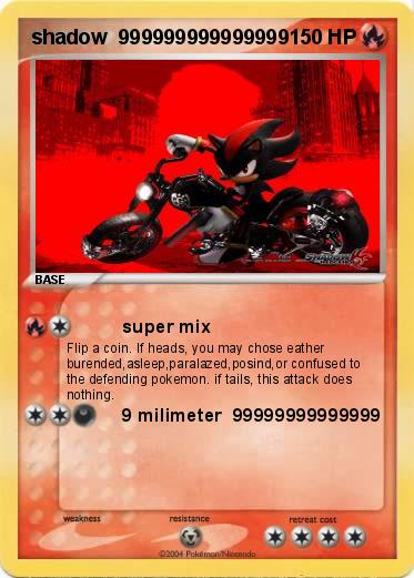 Pokemon shadow  999999999999999