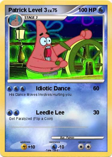 Pokemon Patrick Level 3