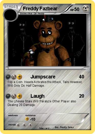 Pokemon Freddy Fazbear