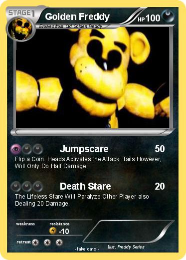 Pokemon Golden Freddy