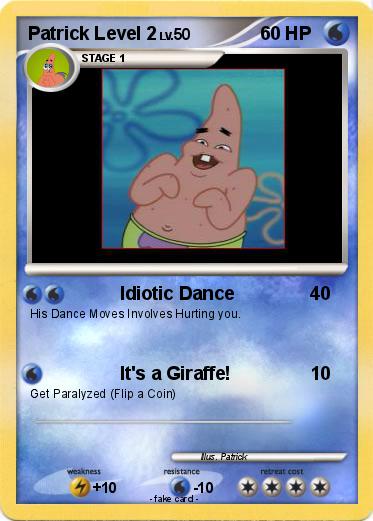 Pokemon Patrick Level 2