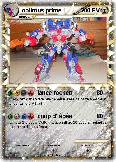 Pokemon optimus prime