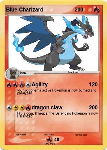 Pokemon Blue Charizard