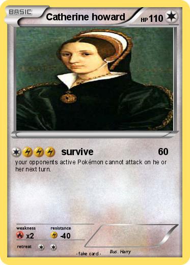 Pokemon Catherine howard