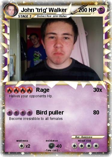 Pokemon John 'trig' Walker