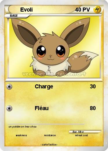 Pokemon Evoli