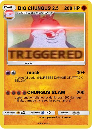 Pokemon BIG CHUNGUS 2.5