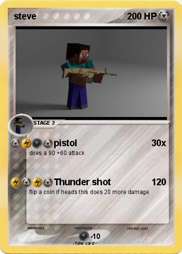 Pokemon steve