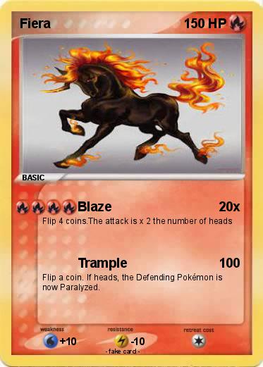 Pokemon Fiera
