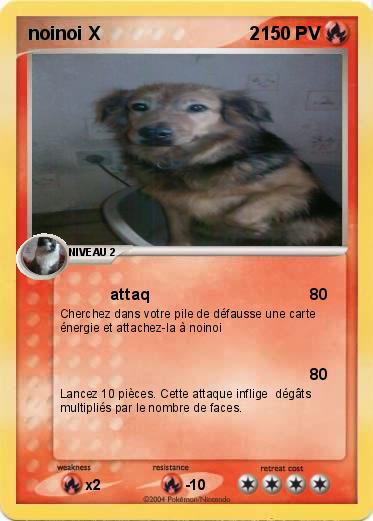 Pokemon noinoi X                             2                 