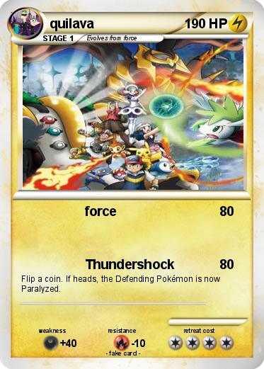 Pokemon quilava