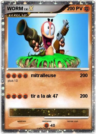 Pokemon WORM