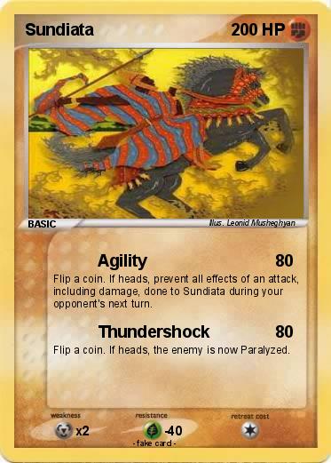 Pokemon Sundiata