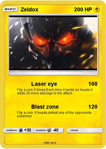 Pokemon Zeldox