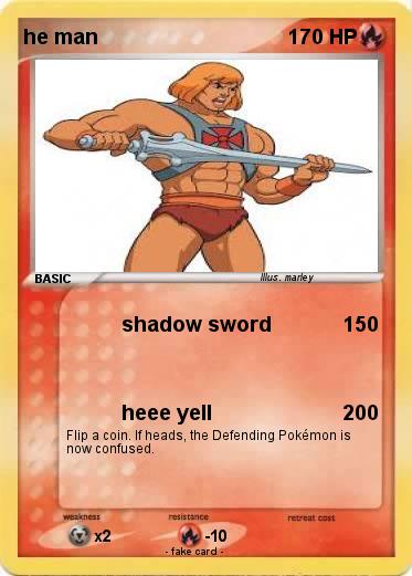 Pokemon he man