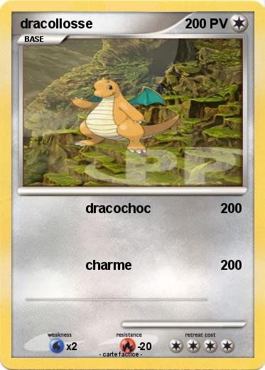 Pokemon dracollosse