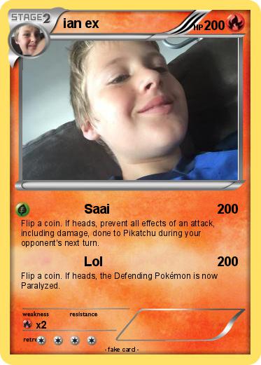 Pokemon ian ex