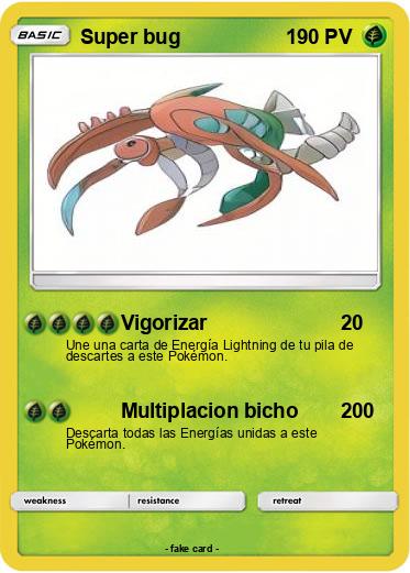 Pokemon Super bug