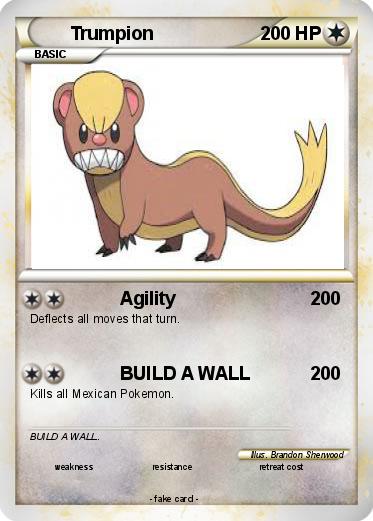 Pokemon Trumpion